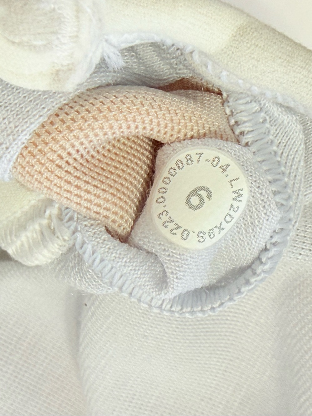 Lululemon white gray cheetah leopard print align sweetheart bra - Picture 3 of 8